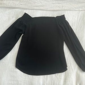 Saks Fifth Avenue Off the Shoulder Top, S